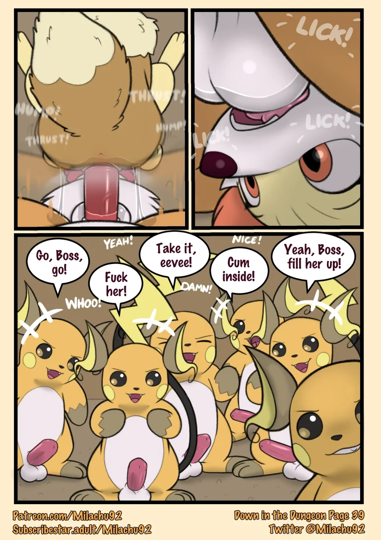 Down in to the dungeon porn comic picture 39