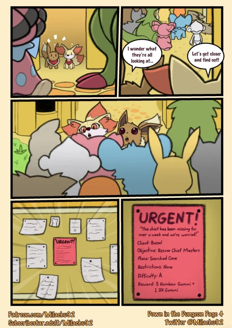 Down in to the dungeon porn comic picture 4