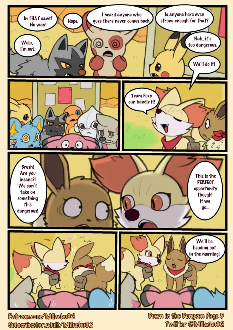 Down in to the dungeon porn comic picture 5