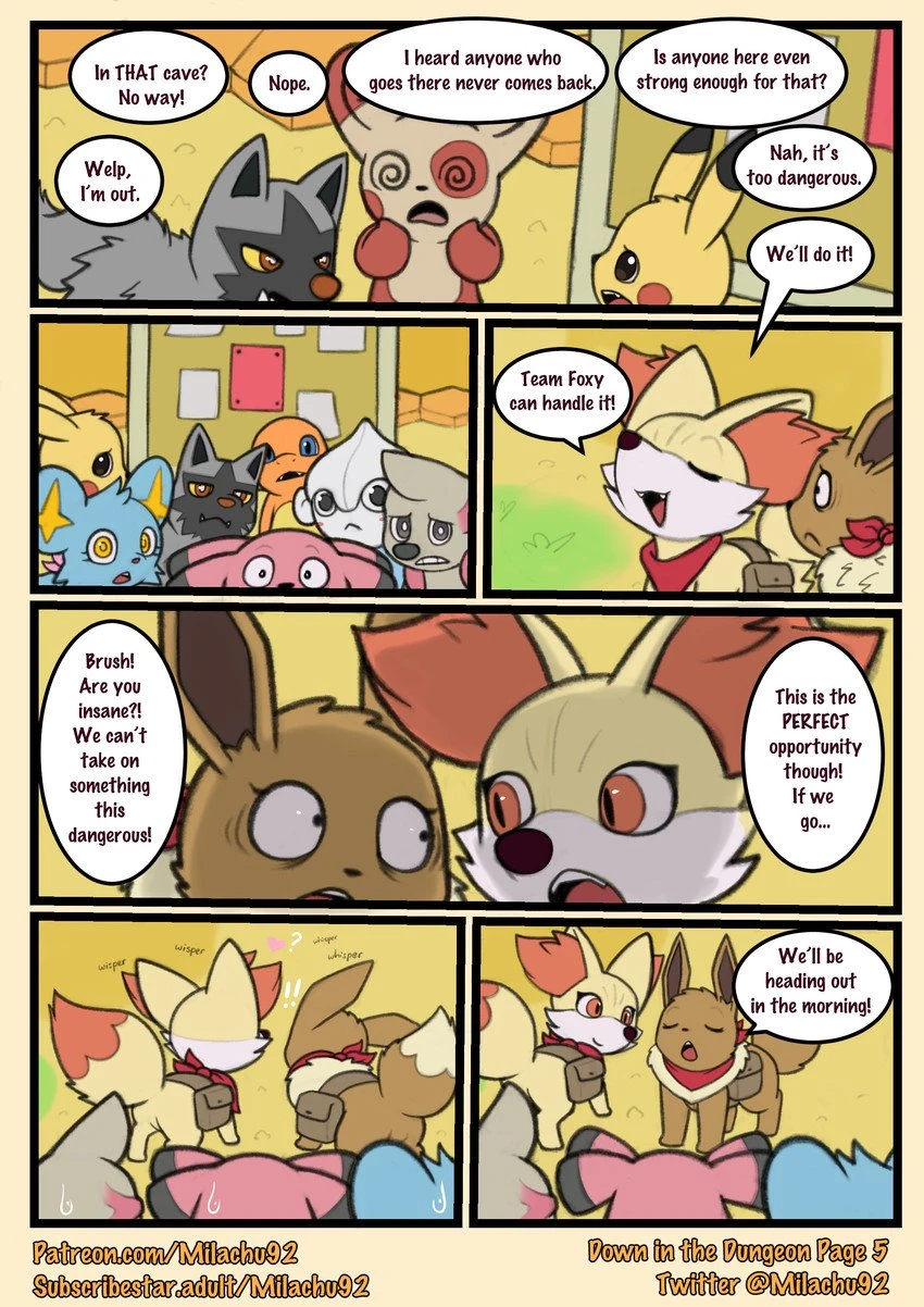 Down in to the dungeon porn comic picture 5