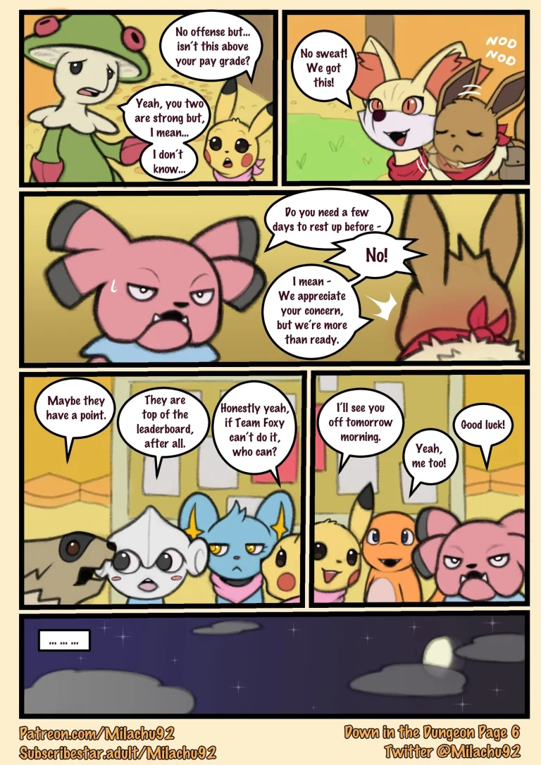 Down in to the dungeon porn comic picture 6