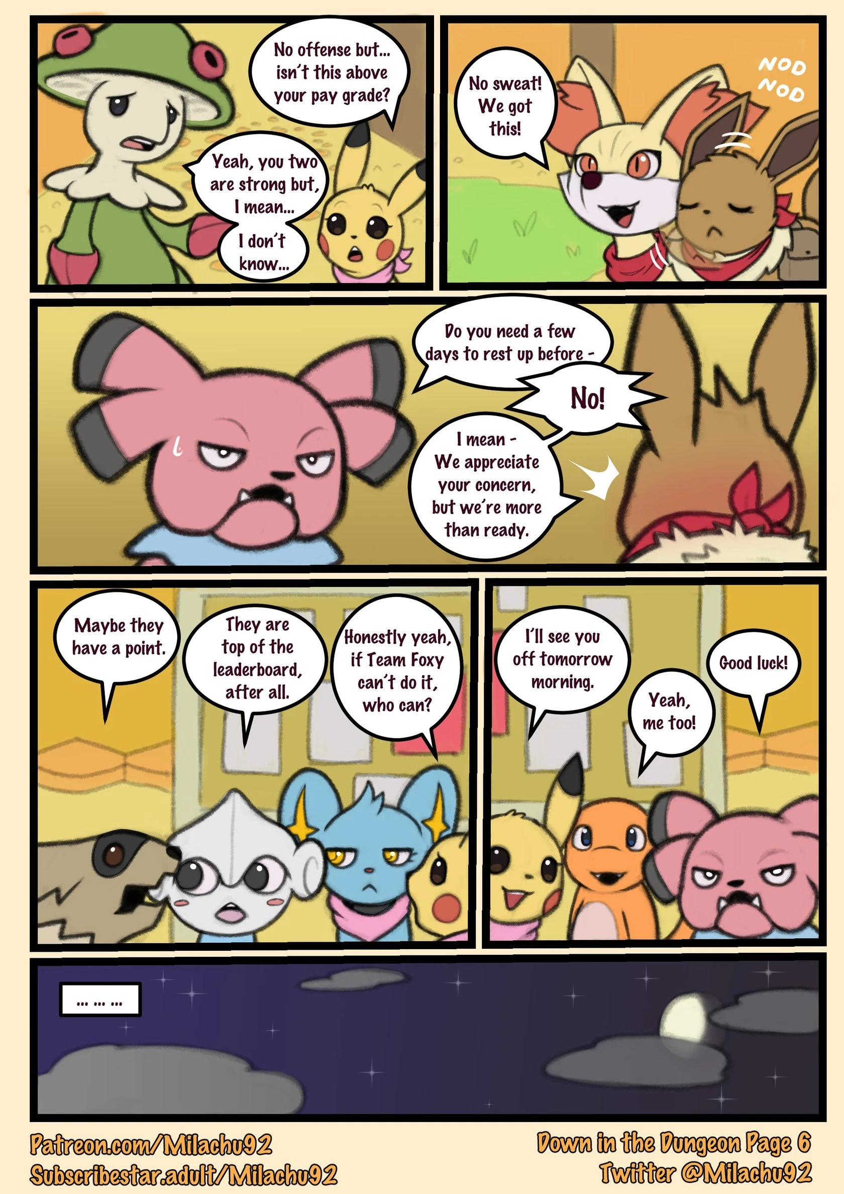 Down in to the dungeon porn comic picture 6