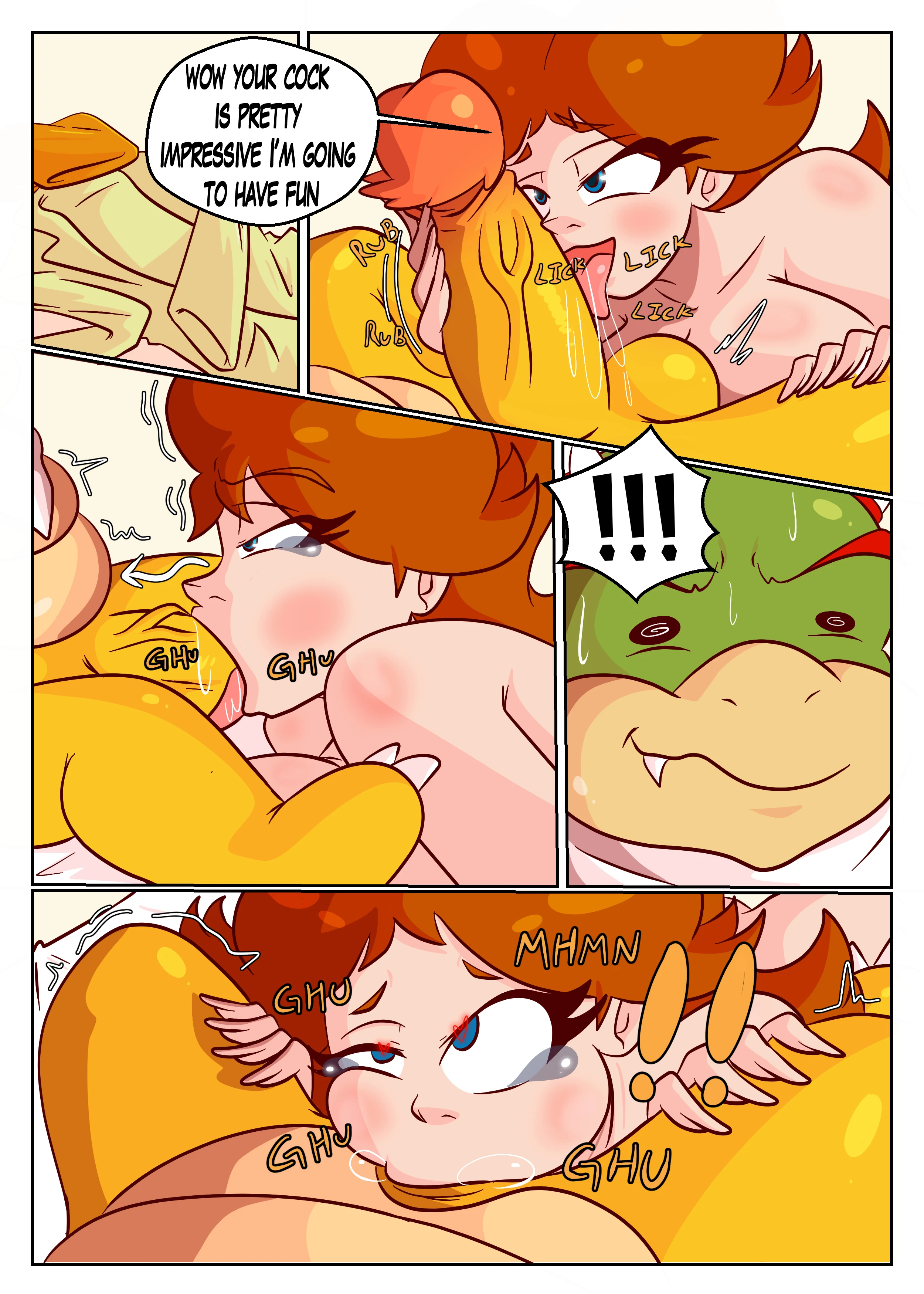 Dr. Daisy´s Secret Treatament porn comic picture 4