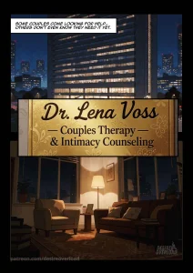 Dr Lena Voss - The First Session #Part 1 porn comic picture 1