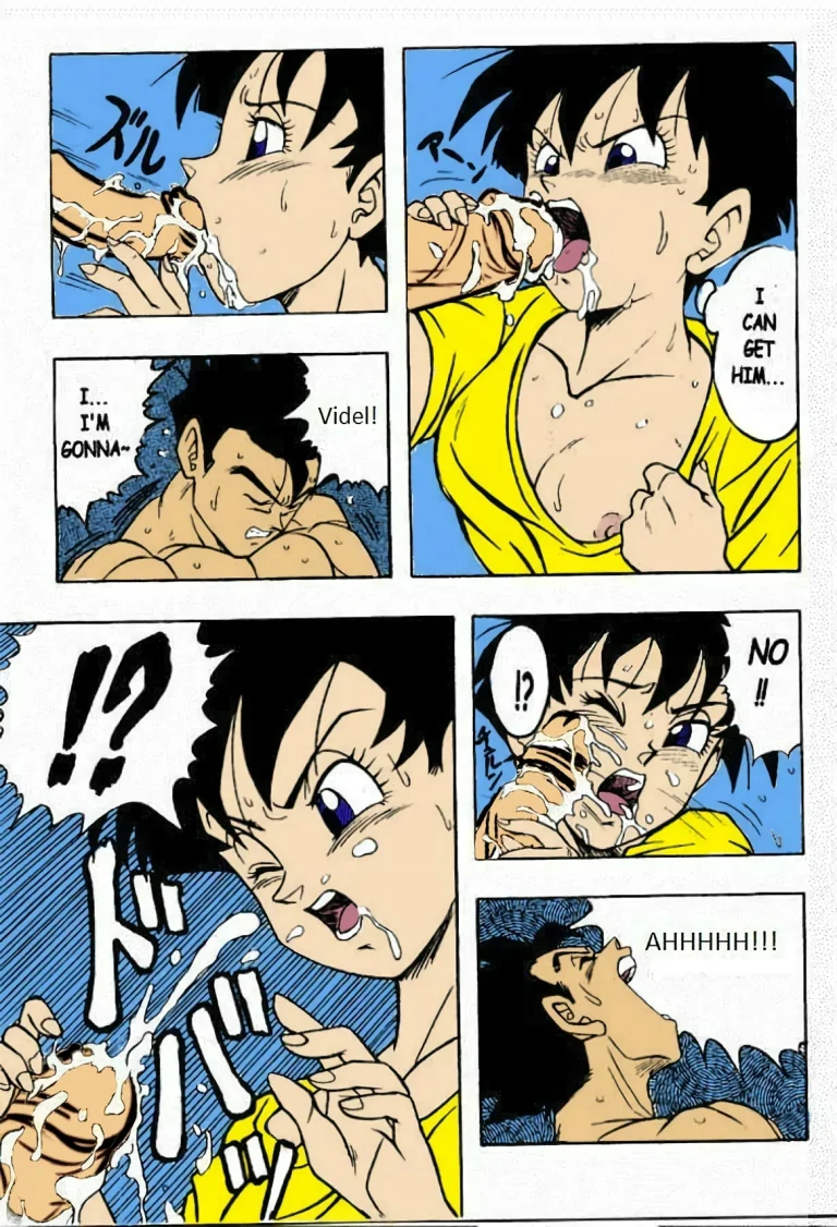Dragon Ball H [Gohan X Videl (Colored)] porn comic picture 13