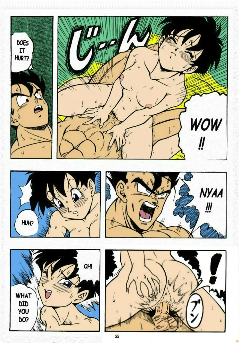 Dragon Ball H [Gohan X Videl (Colored)] porn comic picture 19