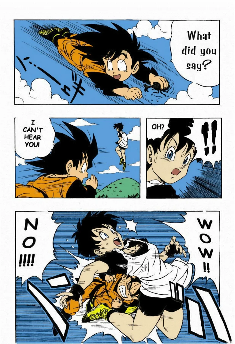 Dragon Ball H [Gohan X Videl (Colored)] porn comic picture 3