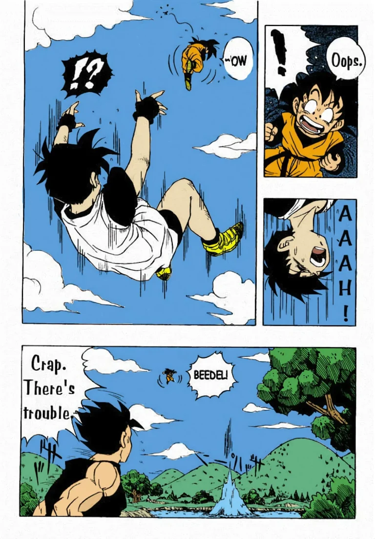 Dragon Ball H [Gohan X Videl (Colored)] porn comic picture 4