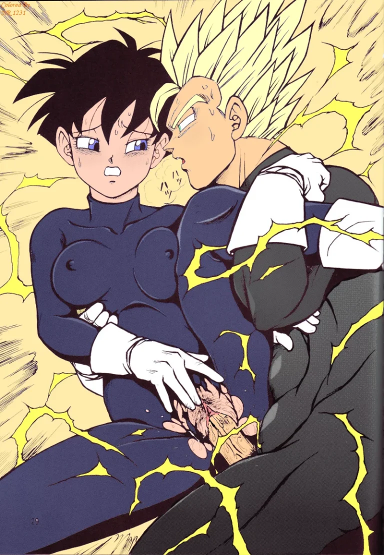 Dragon Ball H [Gohan X Videl (Colored)] porn comic picture 43