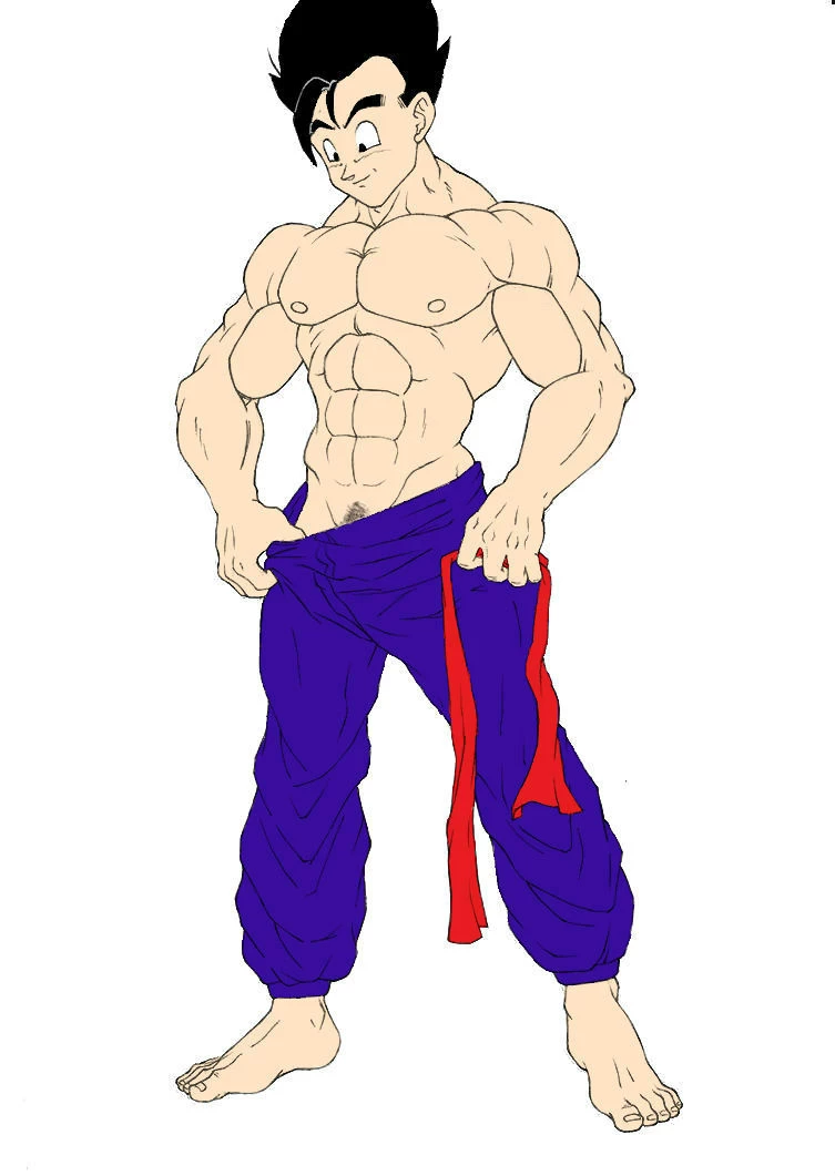 Dragon Ball H [Gohan X Videl (Colored)] porn comic picture 49