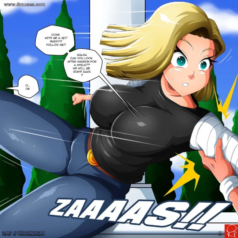Dragon Ball - The Lost Chapter 02 porn comic picture 12
