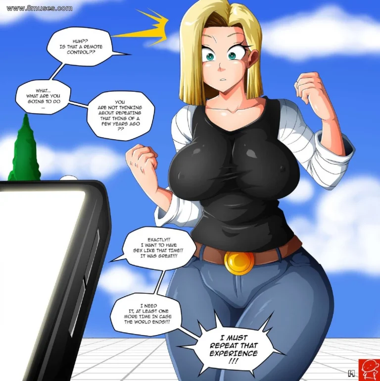 Dragon Ball - The Lost Chapter 02 porn comic picture 15