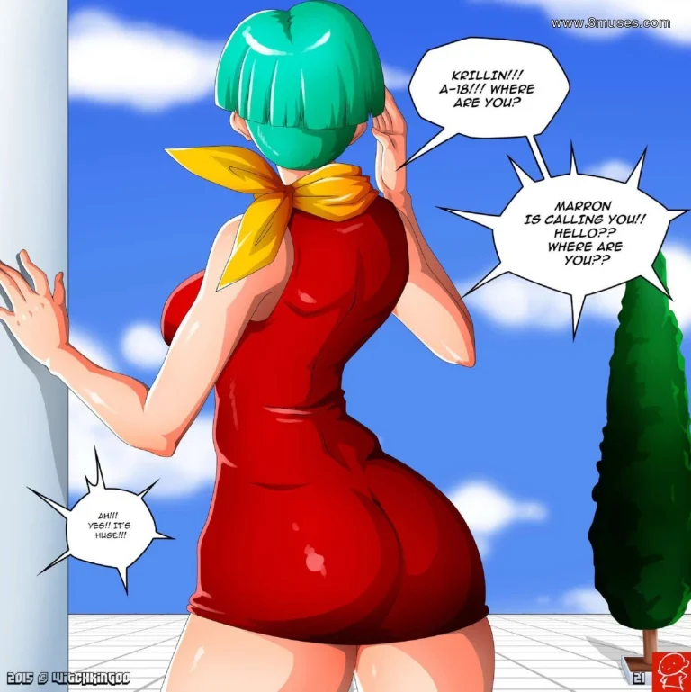 Dragon Ball - The Lost Chapter 02 porn comic picture 22