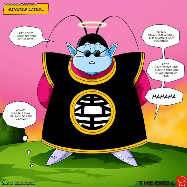 Dragon Ball - The Lost Chapter 02 porn comic picture 60