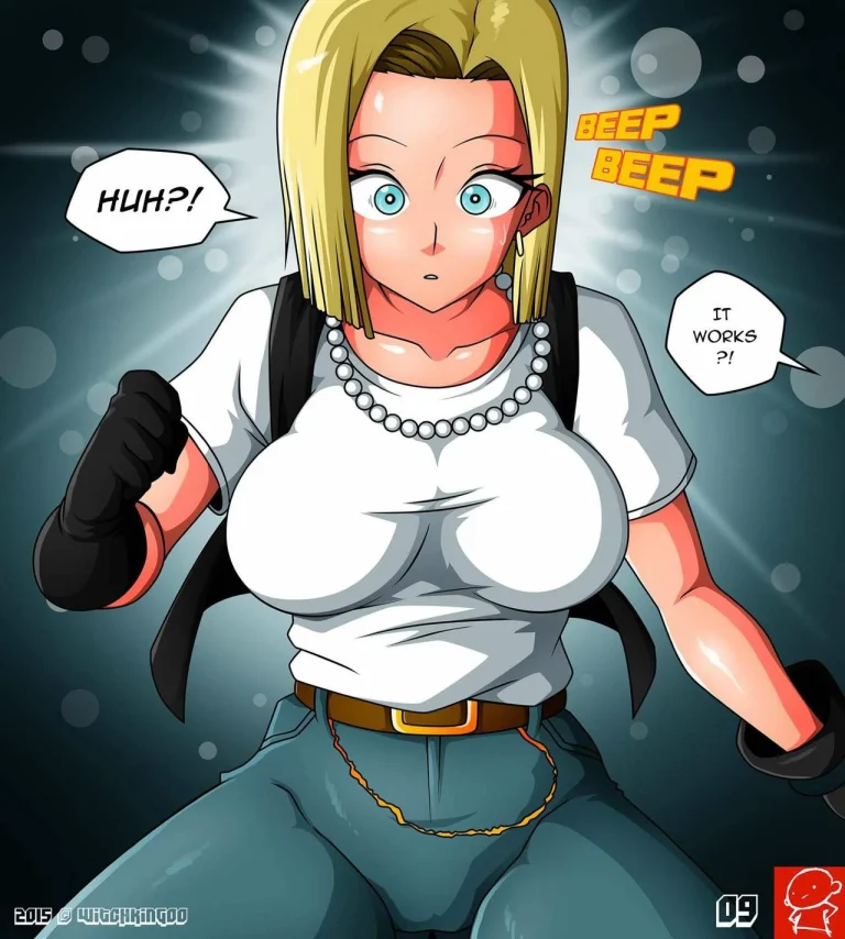 Dragon Ball- The Lost Chapter porn comic picture 10