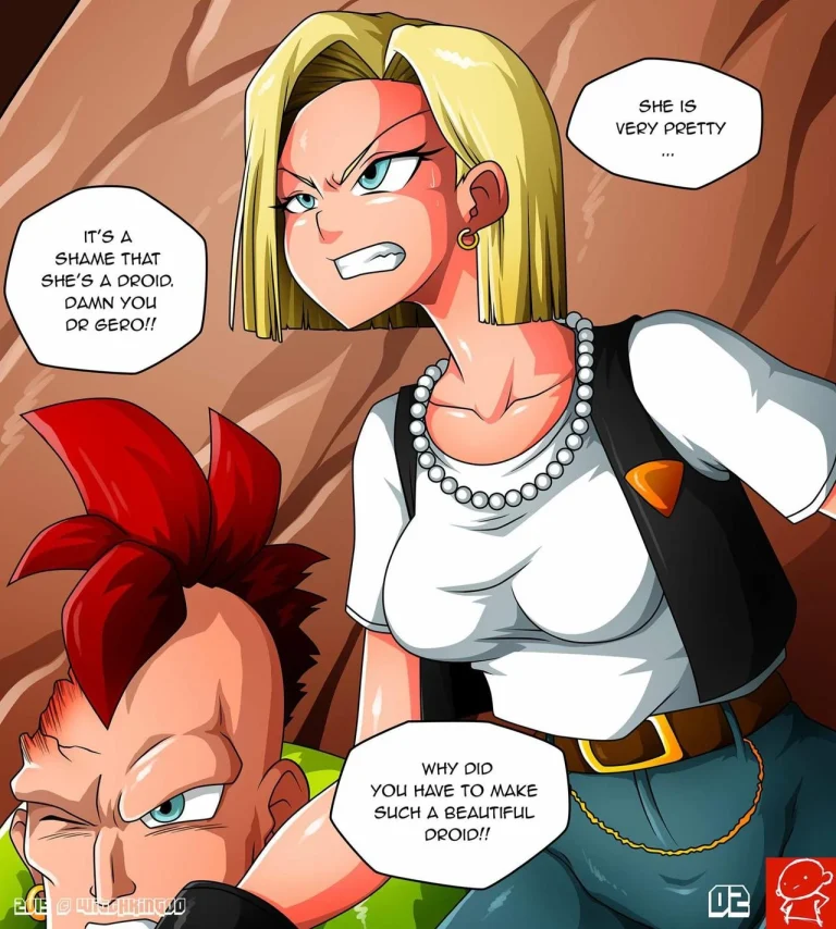 Dragon Ball- The Lost Chapter porn comic picture 3