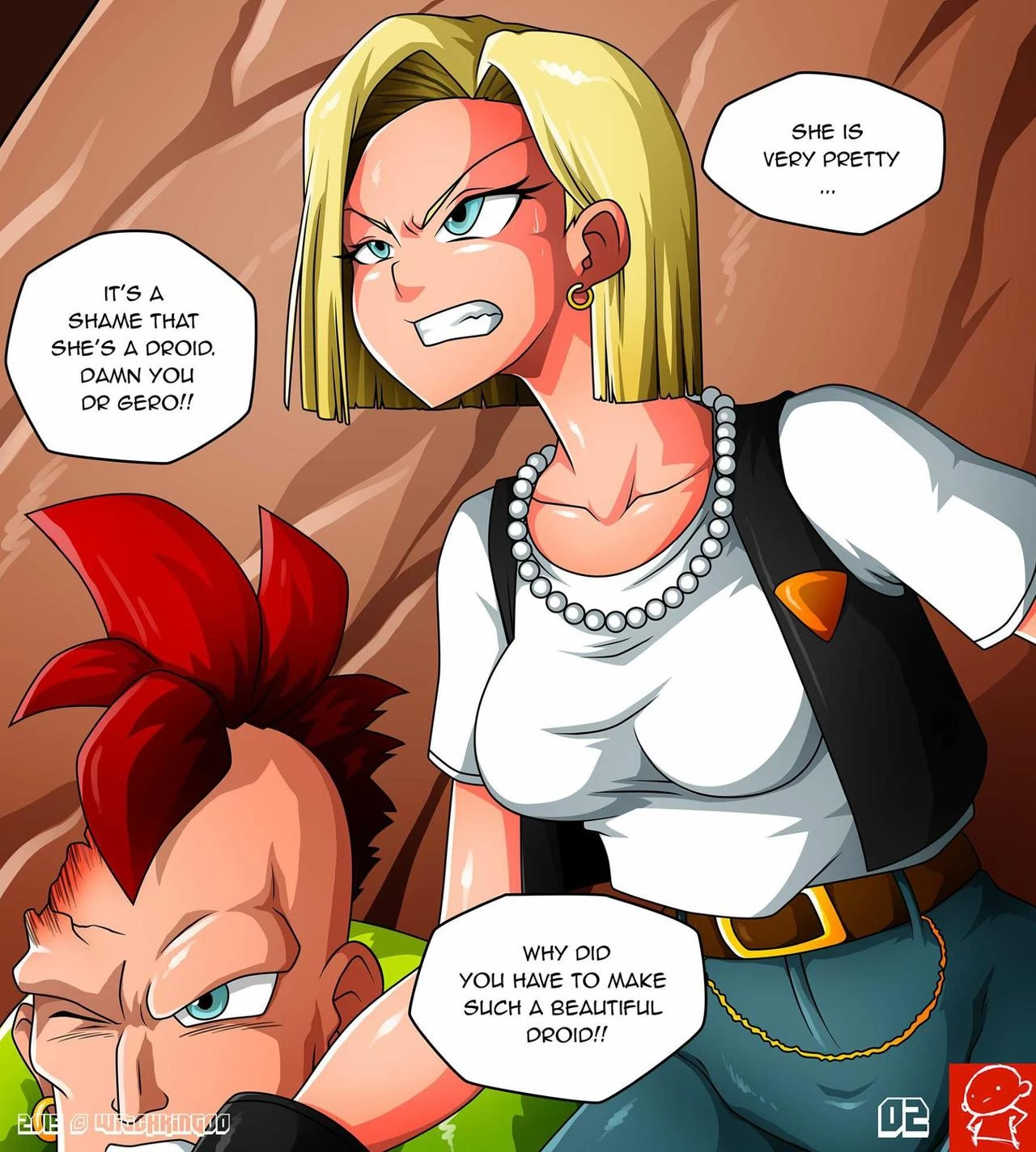 Dragon Ball- The Lost Chapter porn comic picture 3