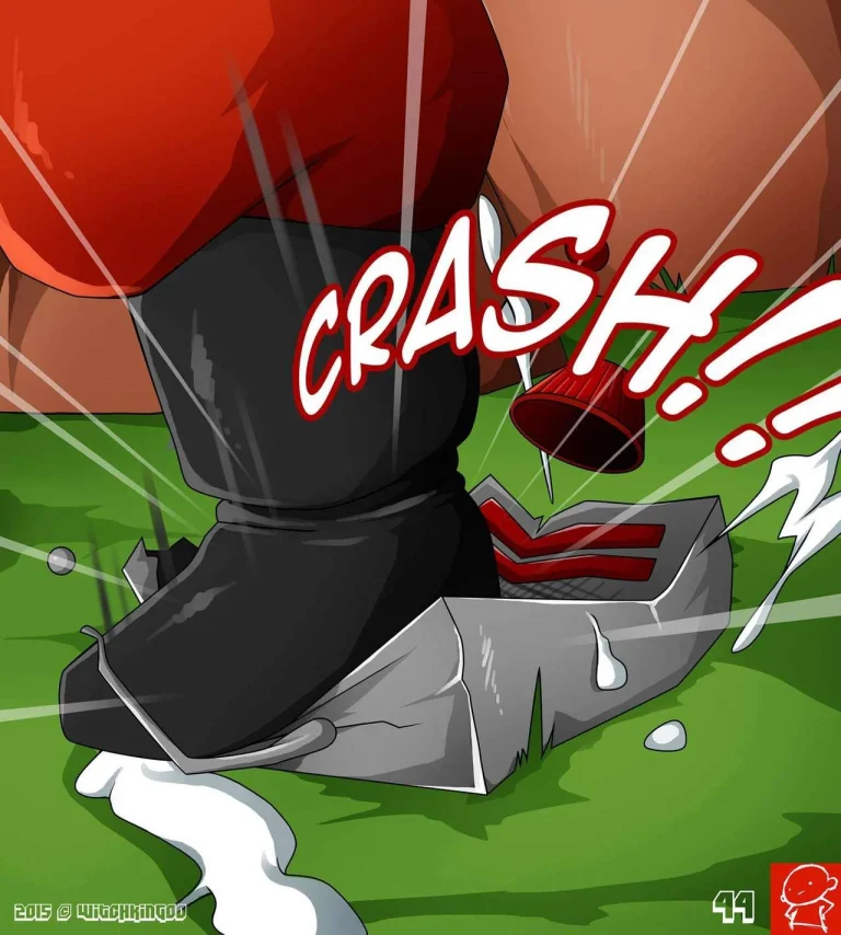 Dragon Ball- The Lost Chapter porn comic picture 45