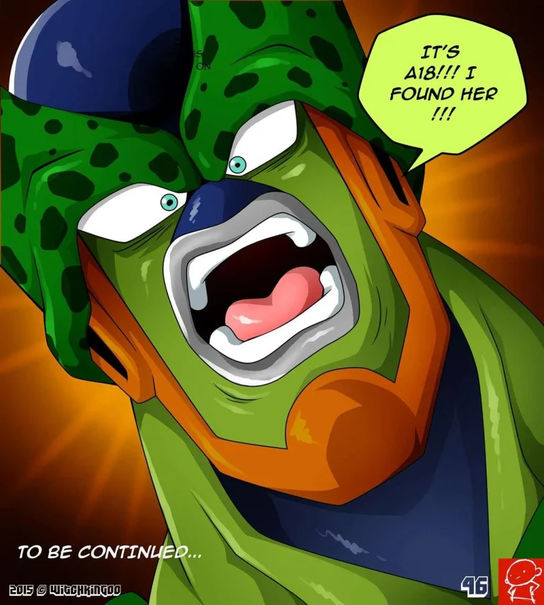 Dragon Ball- The Lost Chapter porn comic picture 47
