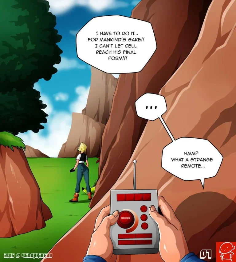 Dragon Ball- The Lost Chapter porn comic picture 8