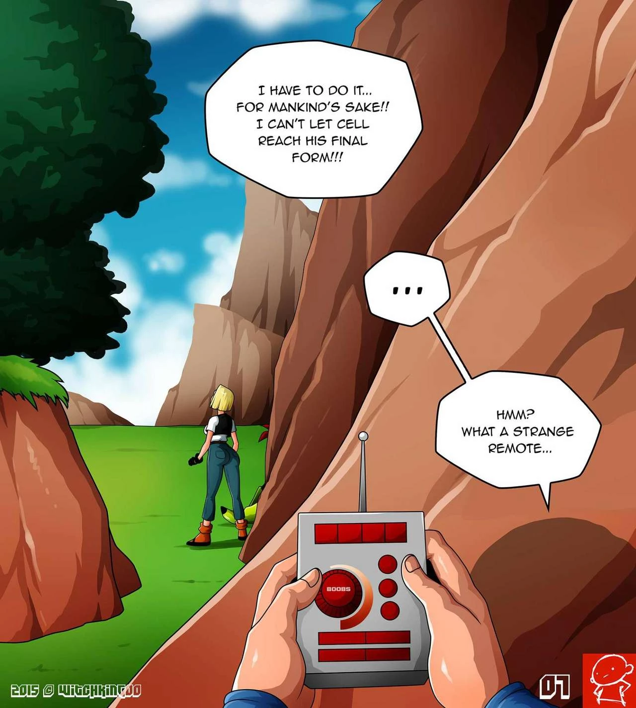 Dragon Ball- The Lost Chapter porn comic picture 8
