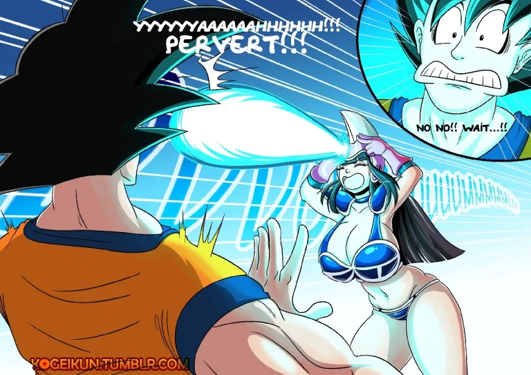 Dragon Ball Z: General Cleaning porn comic picture 12