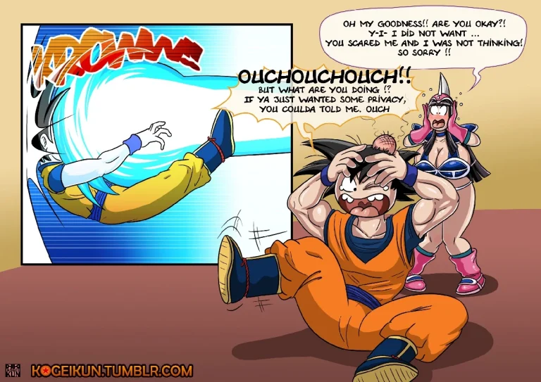 Dragon Ball Z: General Cleaning porn comic picture 13