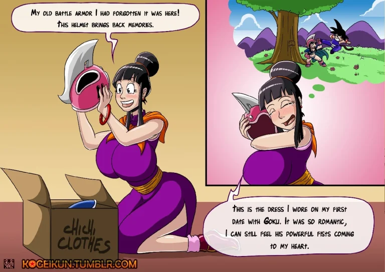 Dragon Ball Z: General Cleaning porn comic picture 6