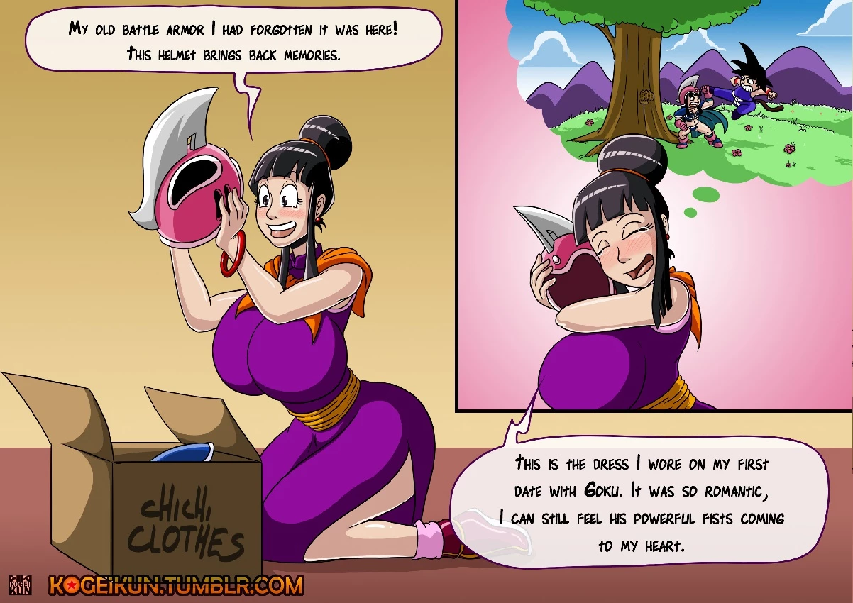 Dragon Ball Z: General Cleaning porn comic picture 6