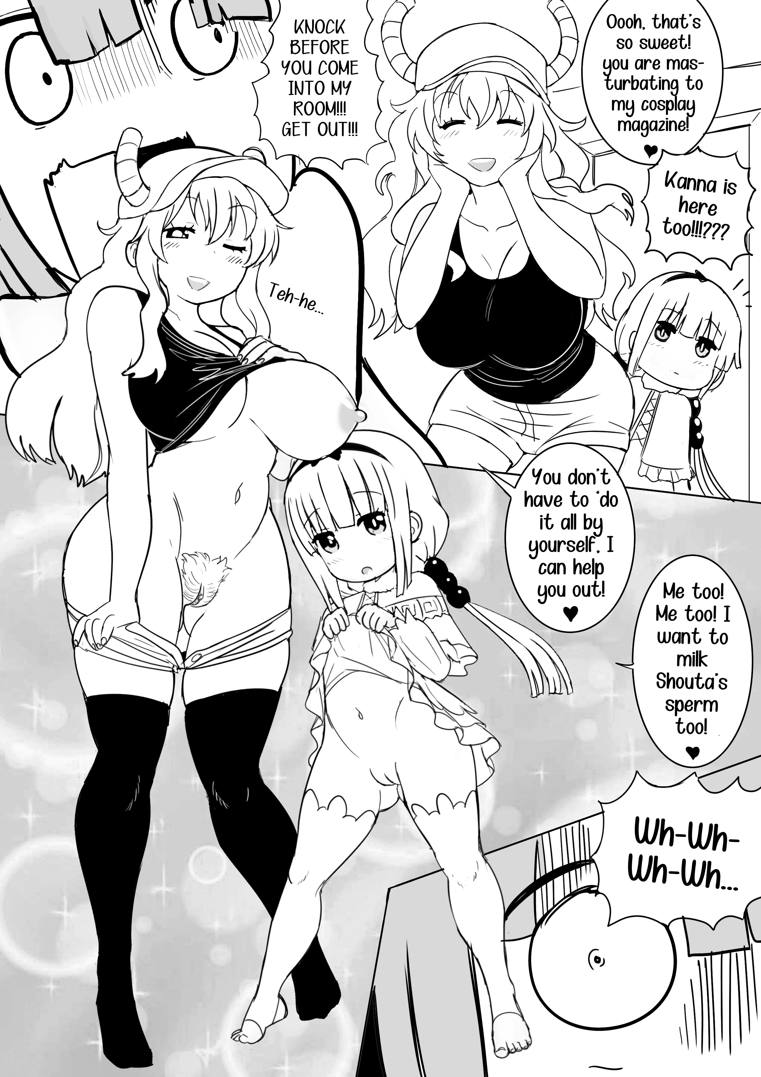 Dragon Maid TP porn comic picture 3