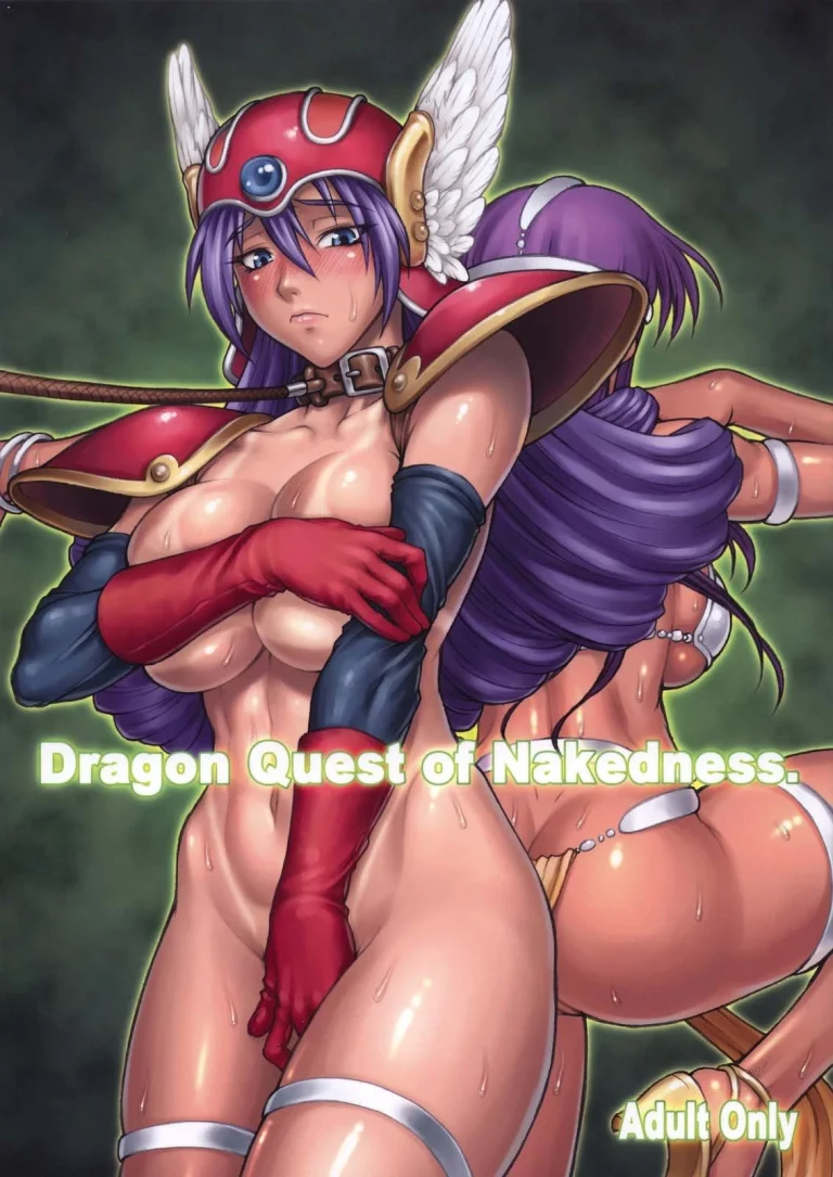 Dragon Quest of Nakedness. RED. GREEN. BLUE porn comic picture 10