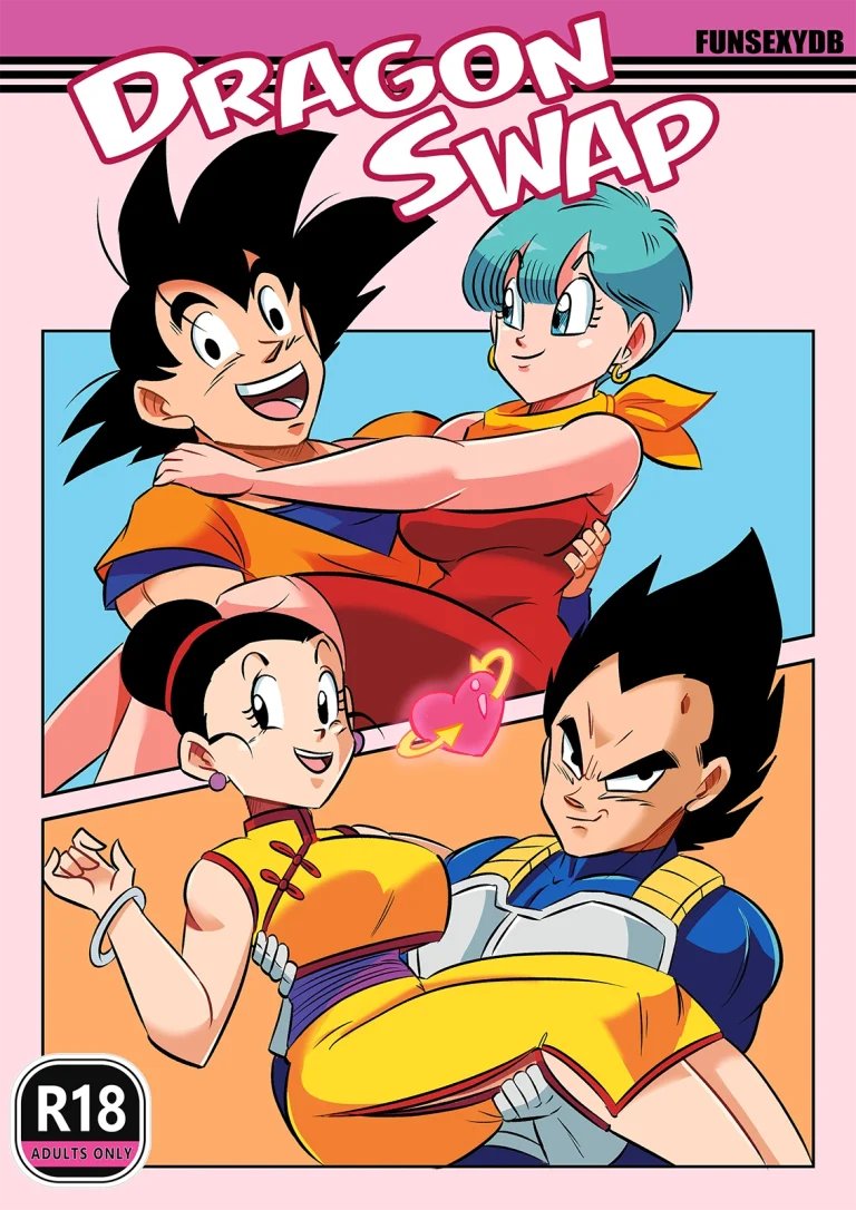 Dragon Swap porn comic picture 1