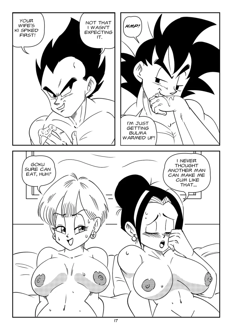 Dragon Swap porn comic picture 18