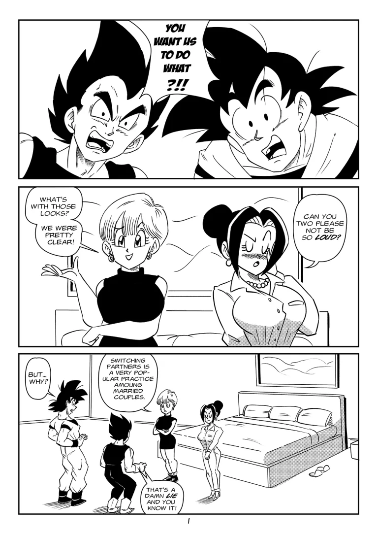 Dragon Swap porn comic picture 2