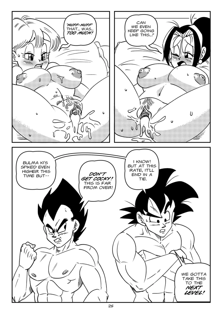 Dragon Swap porn comic picture 26