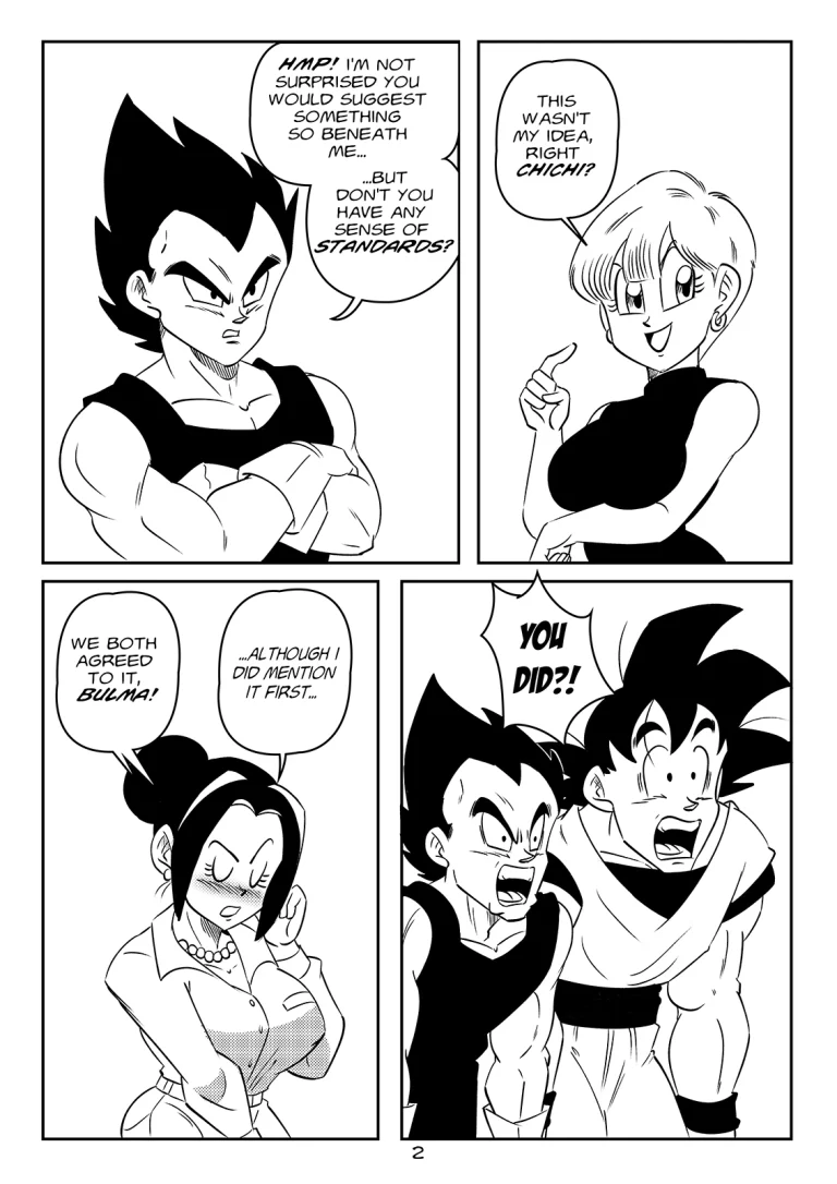 Dragon Swap porn comic picture 3