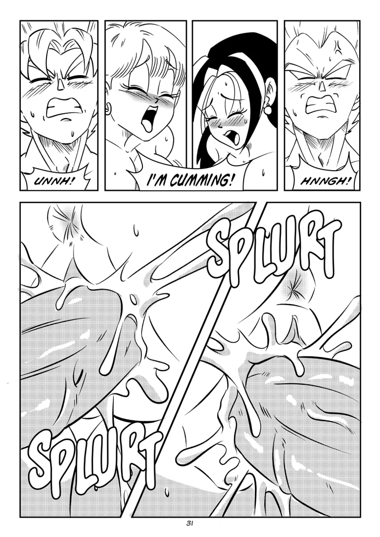 Dragon Swap porn comic picture 32