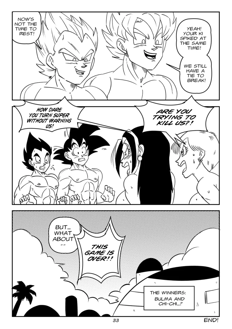 Dragon Swap porn comic picture 34