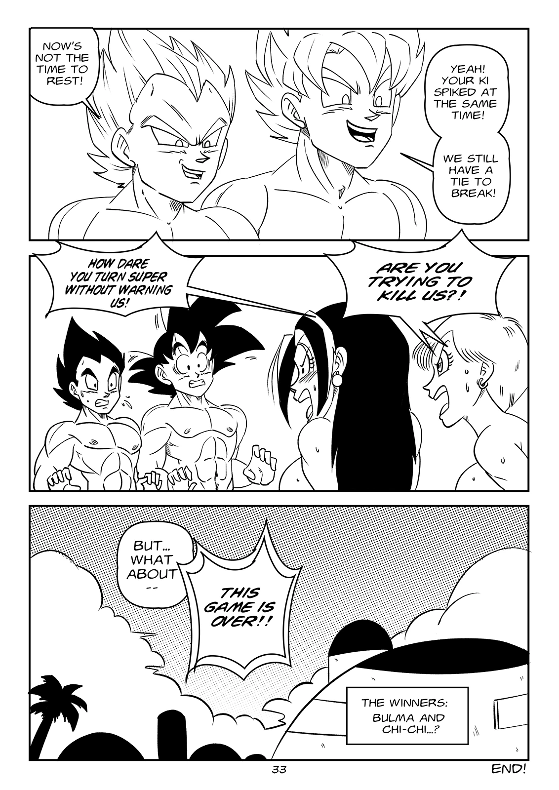Dragon Swap porn comic picture 34