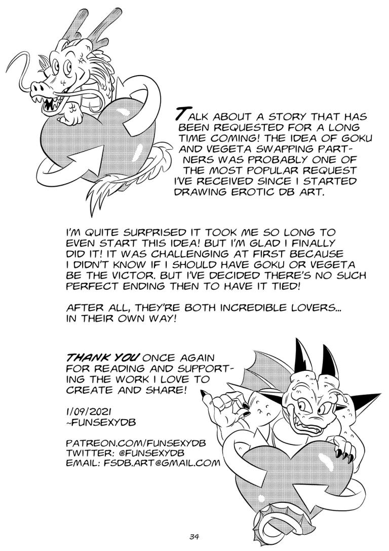 Dragon Swap porn comic picture 35