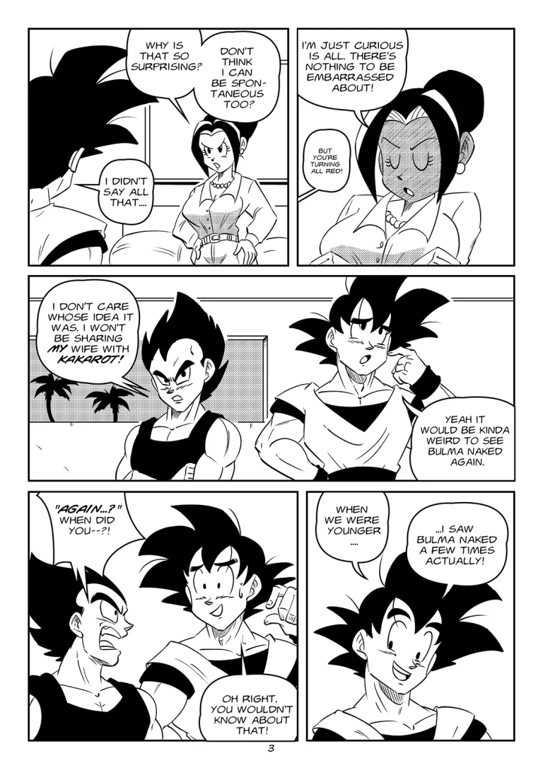 Dragon Swap porn comic picture 4