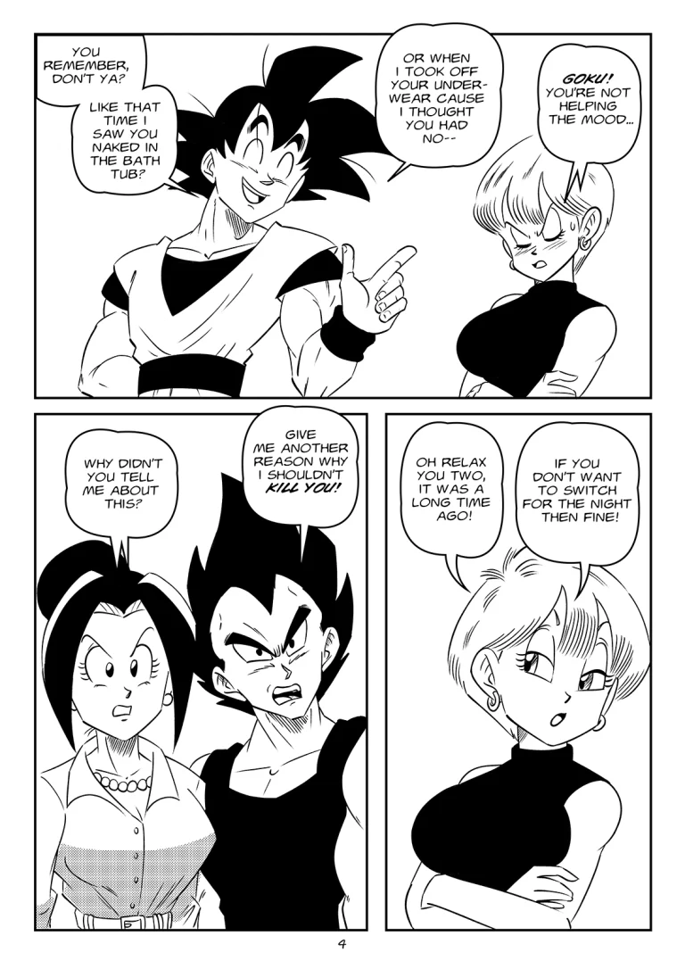 Dragon Swap porn comic picture 5