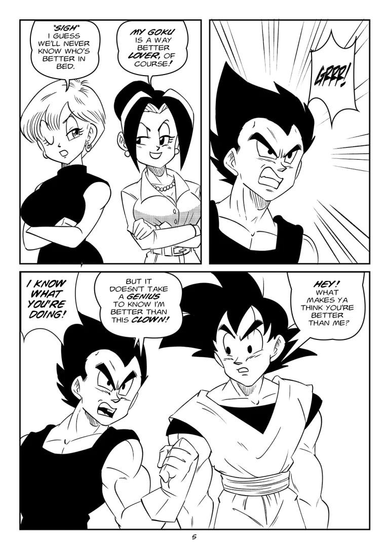 Dragon Swap porn comic picture 6