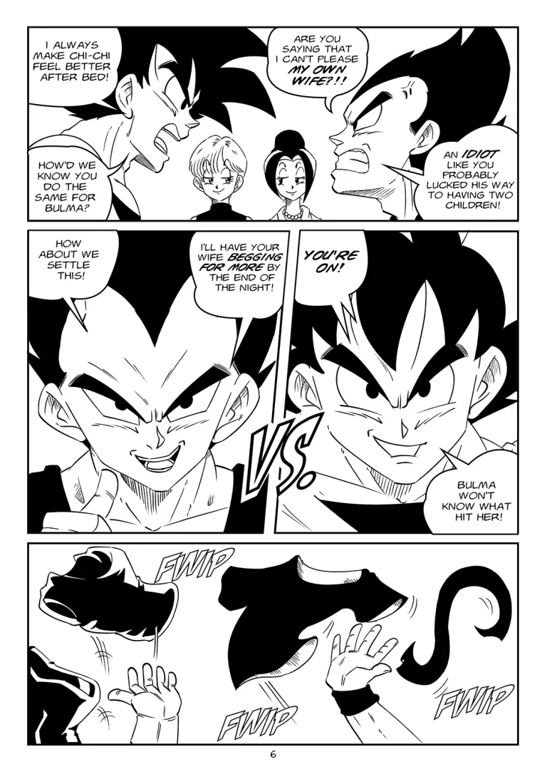 Dragon Swap porn comic picture 7
