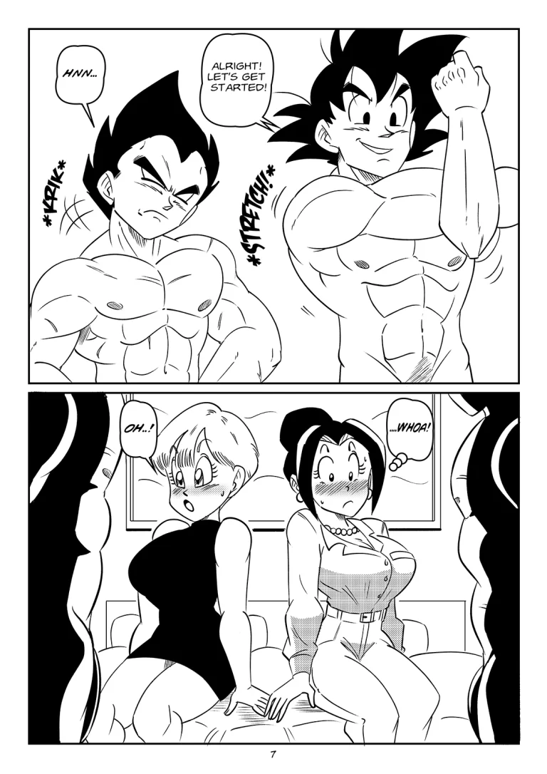 Dragon Swap porn comic picture 8