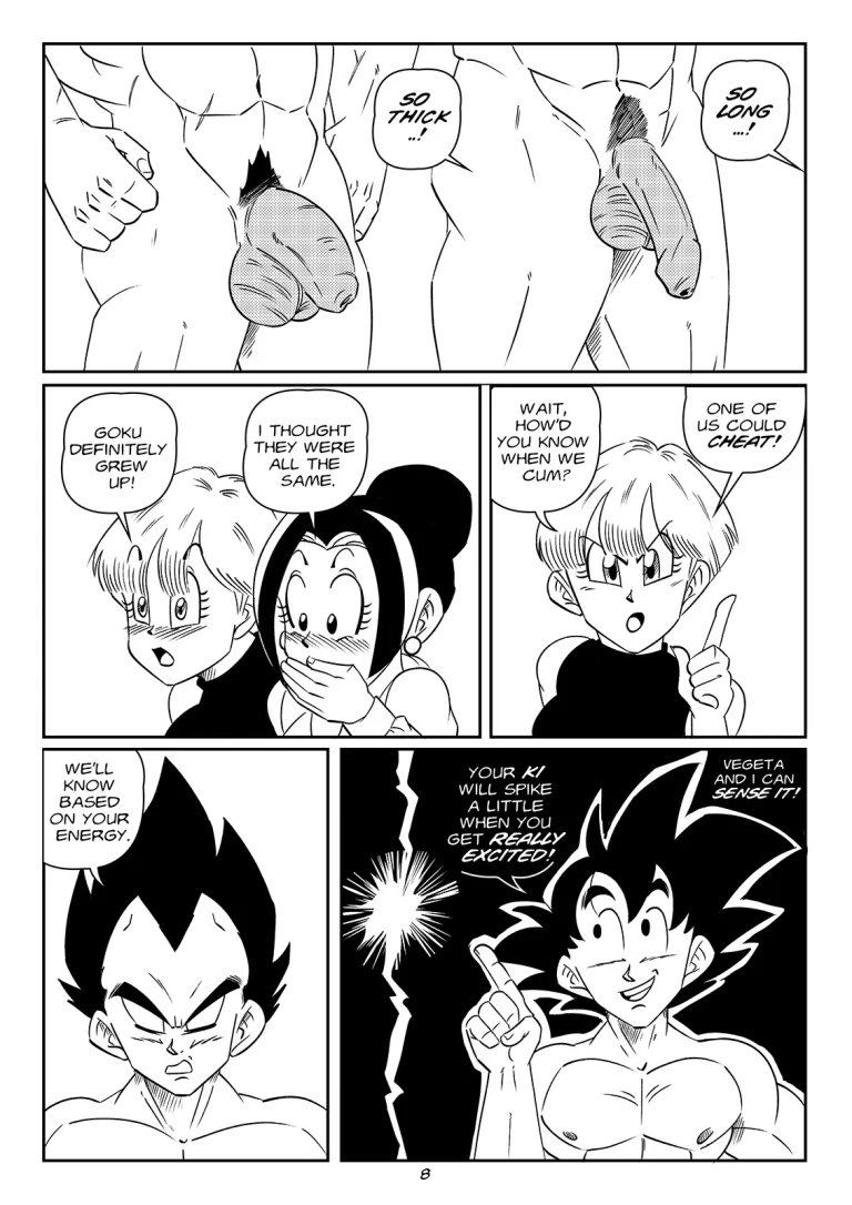 Dragon Swap porn comic picture 9