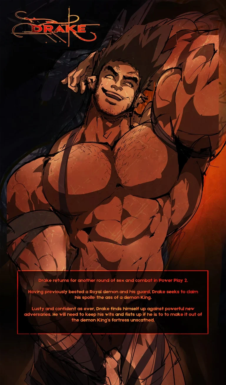 Drake: Power play 2 porn comic picture 1