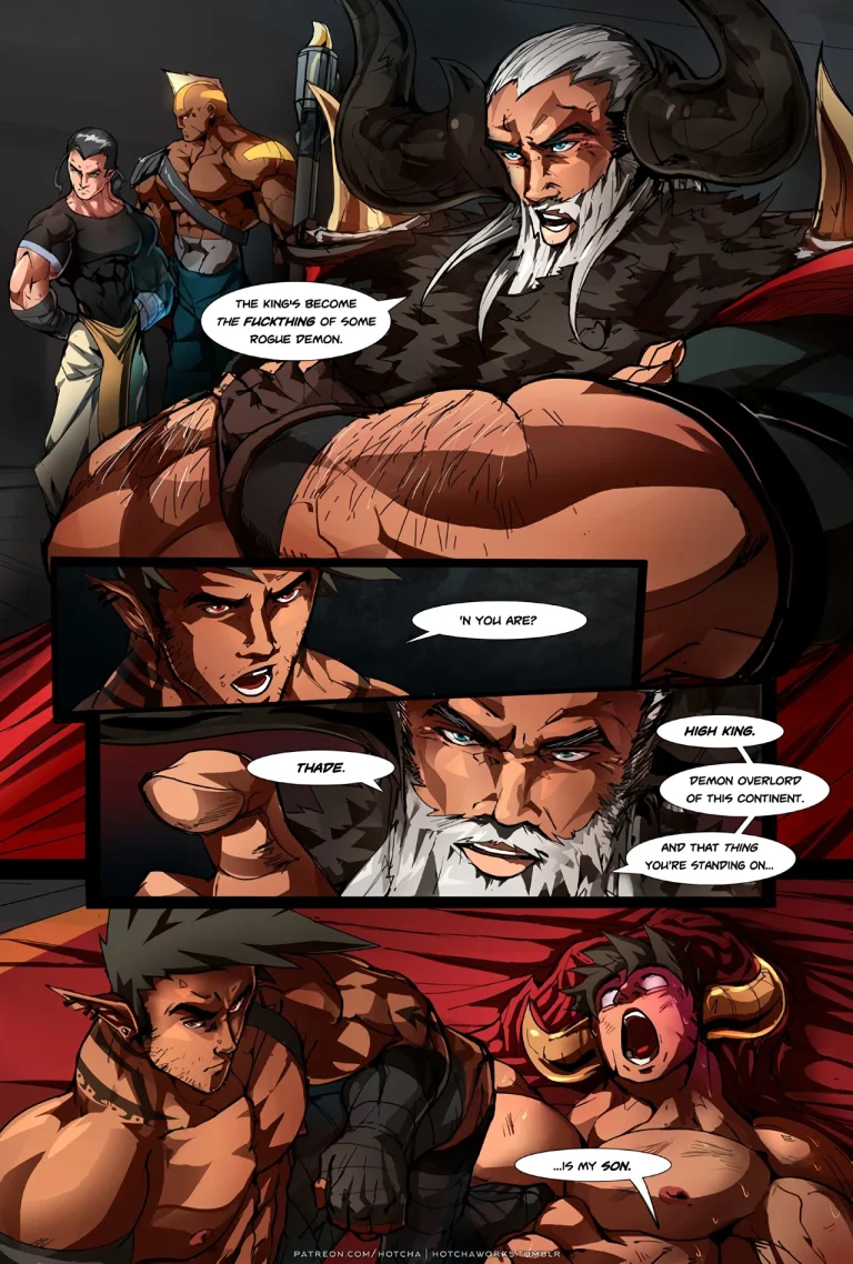 Drake: Power play 2 porn comic picture 15