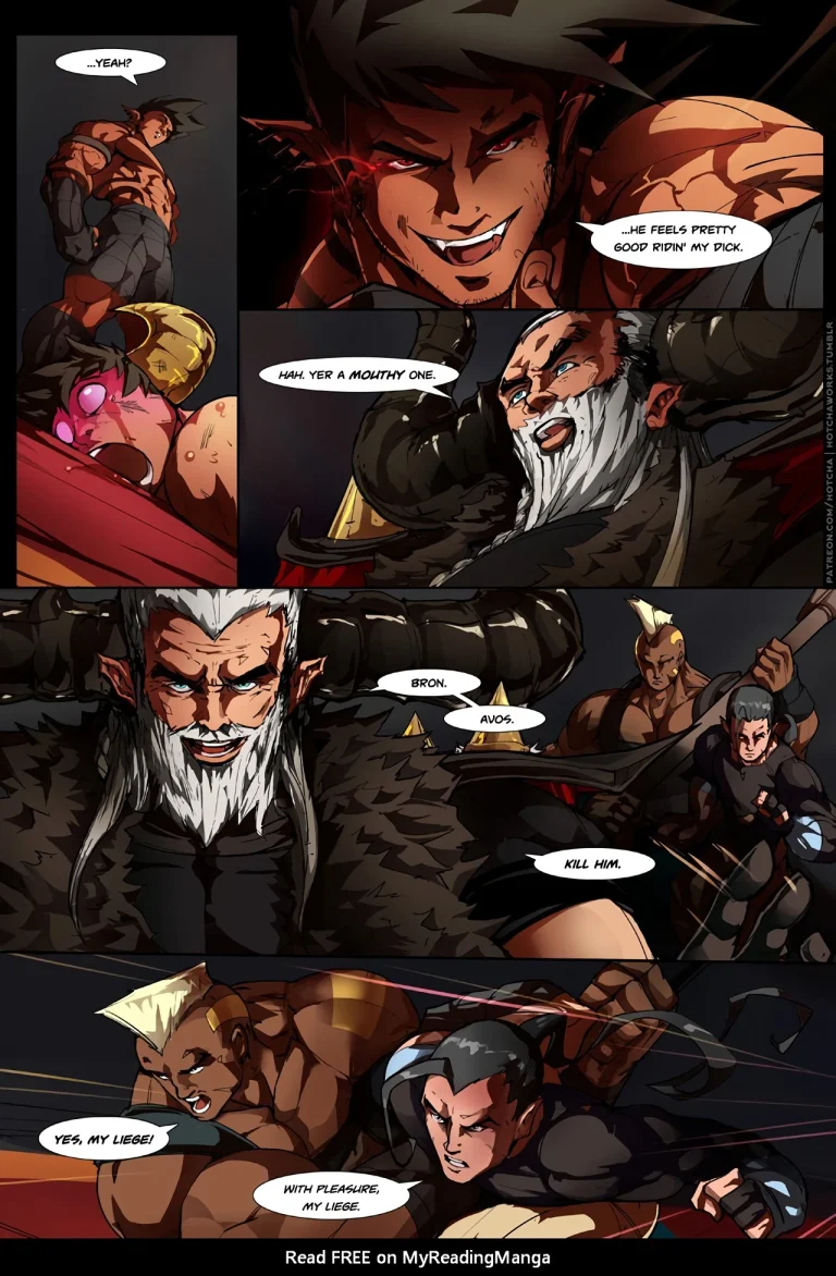 Drake: Power play 2 porn comic picture 16