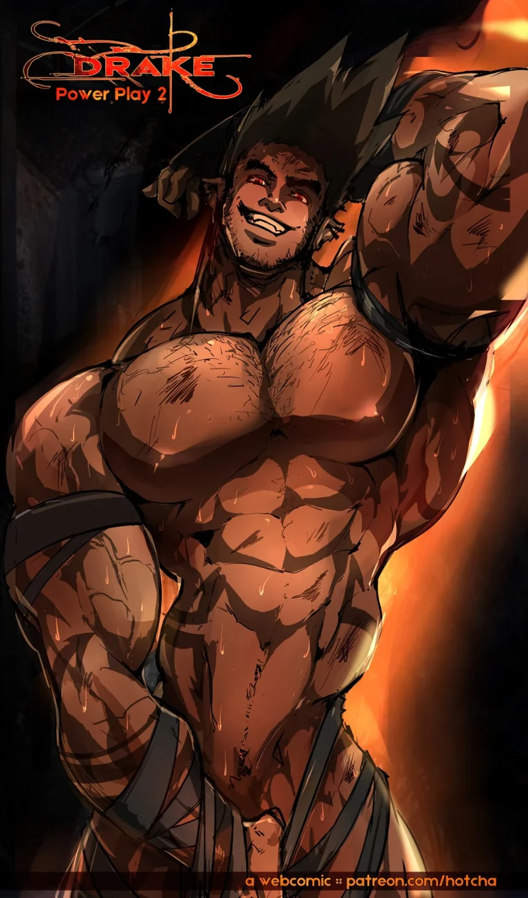 Drake: Power play 2 porn comic picture 3